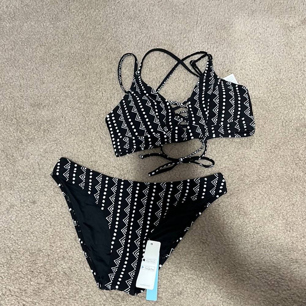 cupshe bathing suit